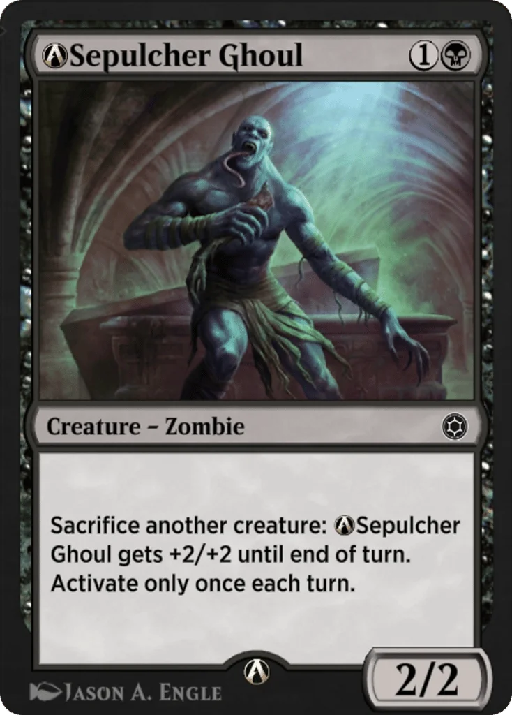 A-Sepulcher Ghoul · Alchemy Horizons: Baldur's Gate