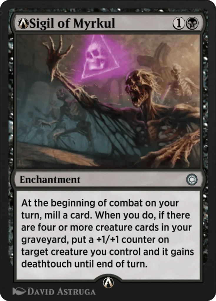 A-Sigil of Myrkul · Alchemy Horizons: Baldur's Gate