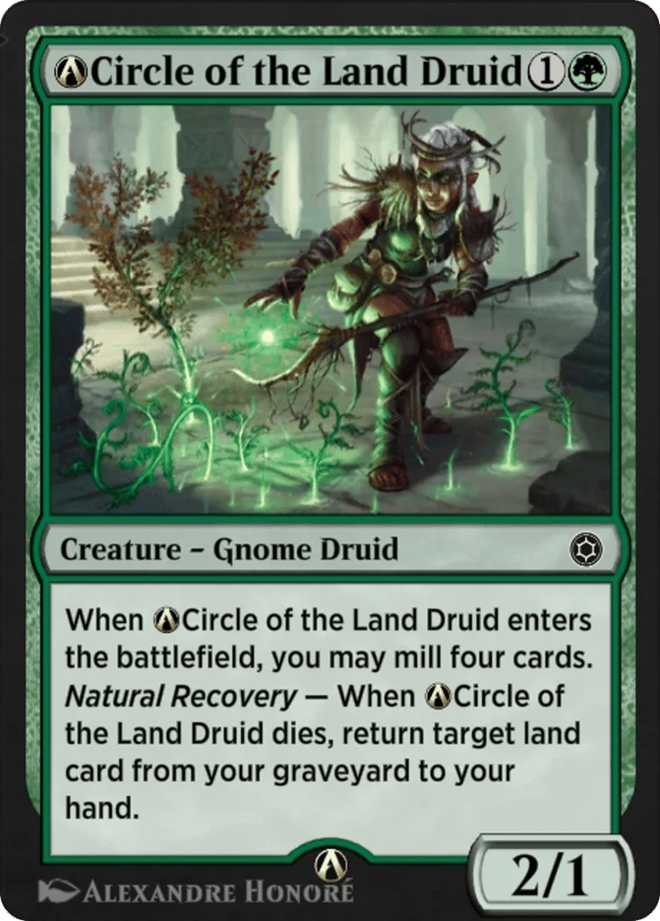 A-Circle of the Land Druid · Alchemy Horizons: Baldur's Gate