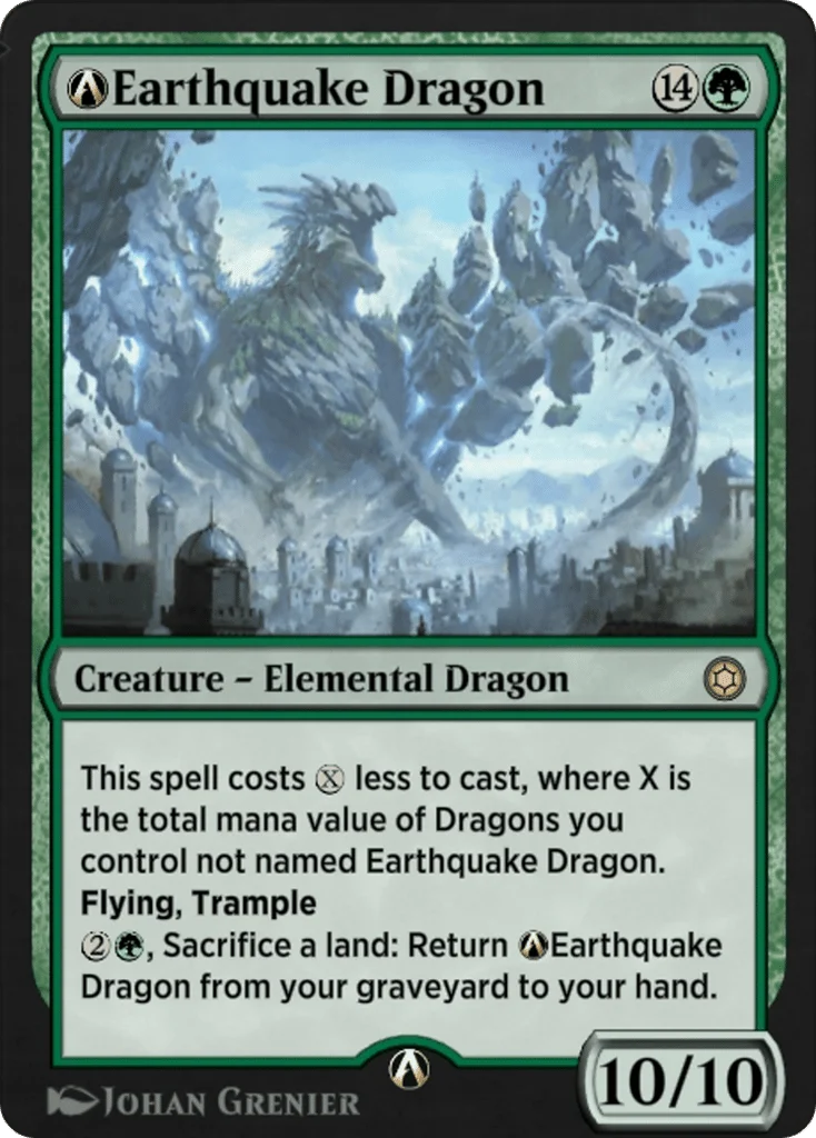A-Earthquake Dragon · Alchemy Horizons: Baldur's Gate