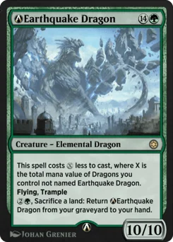 A-Earthquake Dragon