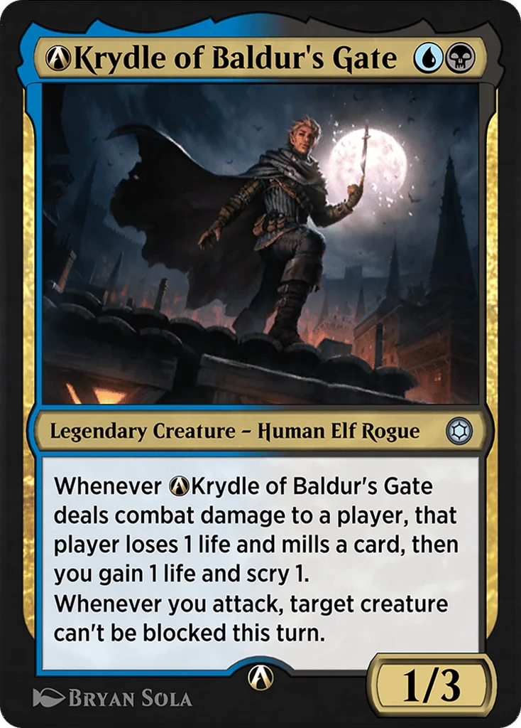 A-Krydle of Baldur's Gate · Alchemy Horizons: Baldur's Gate