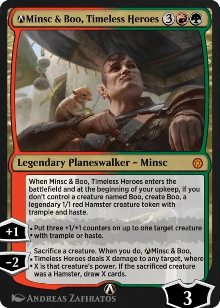 A-Minsc & Boo, Timeless Heroes · Alchemy Horizons: Baldur's Gate
