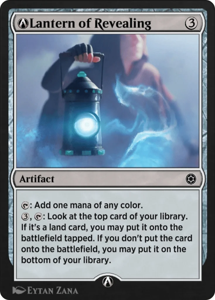 A-Lantern of Revealing · Alchemy Horizons: Baldur's Gate