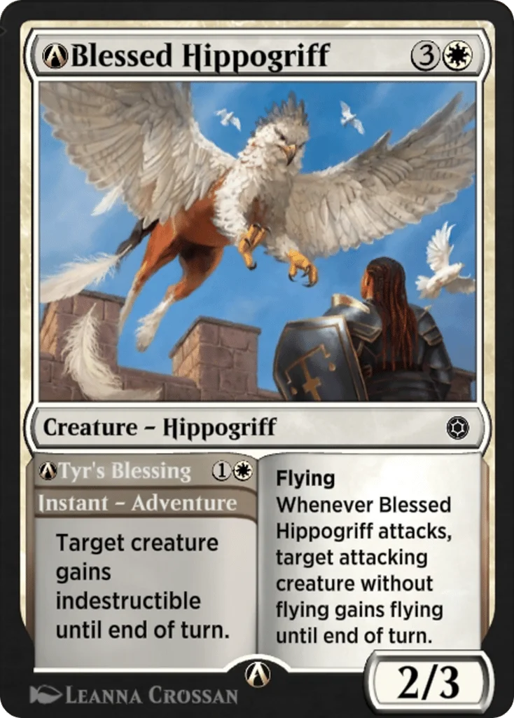 A-Blessed Hippogriff // A-Tyr's Blessing · Alchemy Horizons: Baldur's Gate
