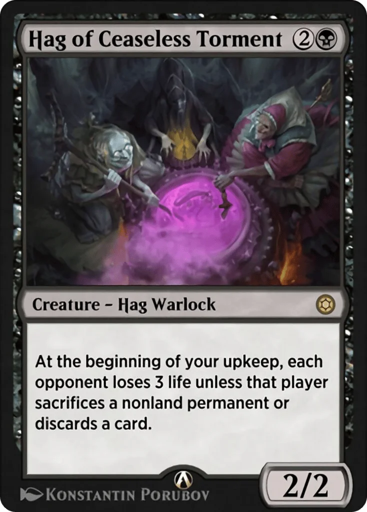Hag of Ceaseless Torment · Alchemy Horizons: Baldur's Gate