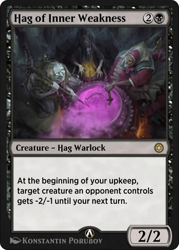Hag of Inner Weakness · Alchemy Horizons: Baldur's Gate