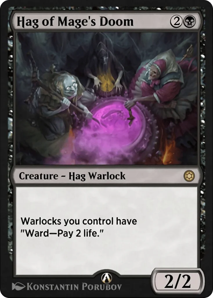 Hag of Mage's Doom · Alchemy Horizons: Baldur's Gate