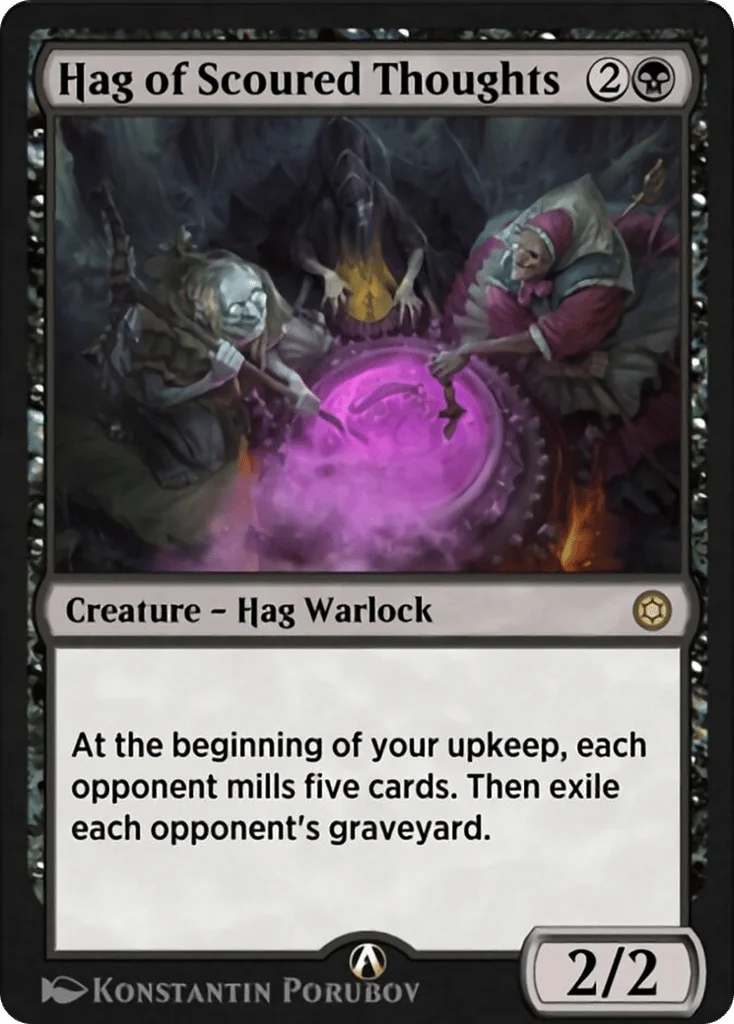Hag of Scoured Thoughts · Alchemy Horizons: Baldur's Gate