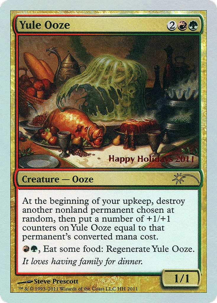 Yule Ooze · Happy Holidays