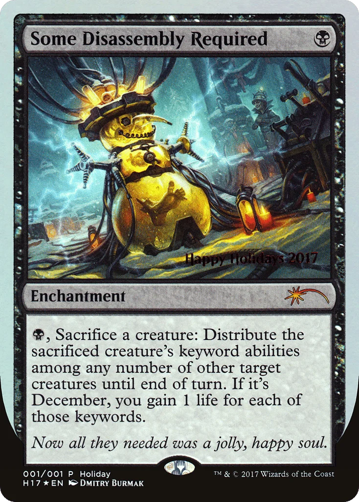 Some Disassembly Required · Happy Holidays
