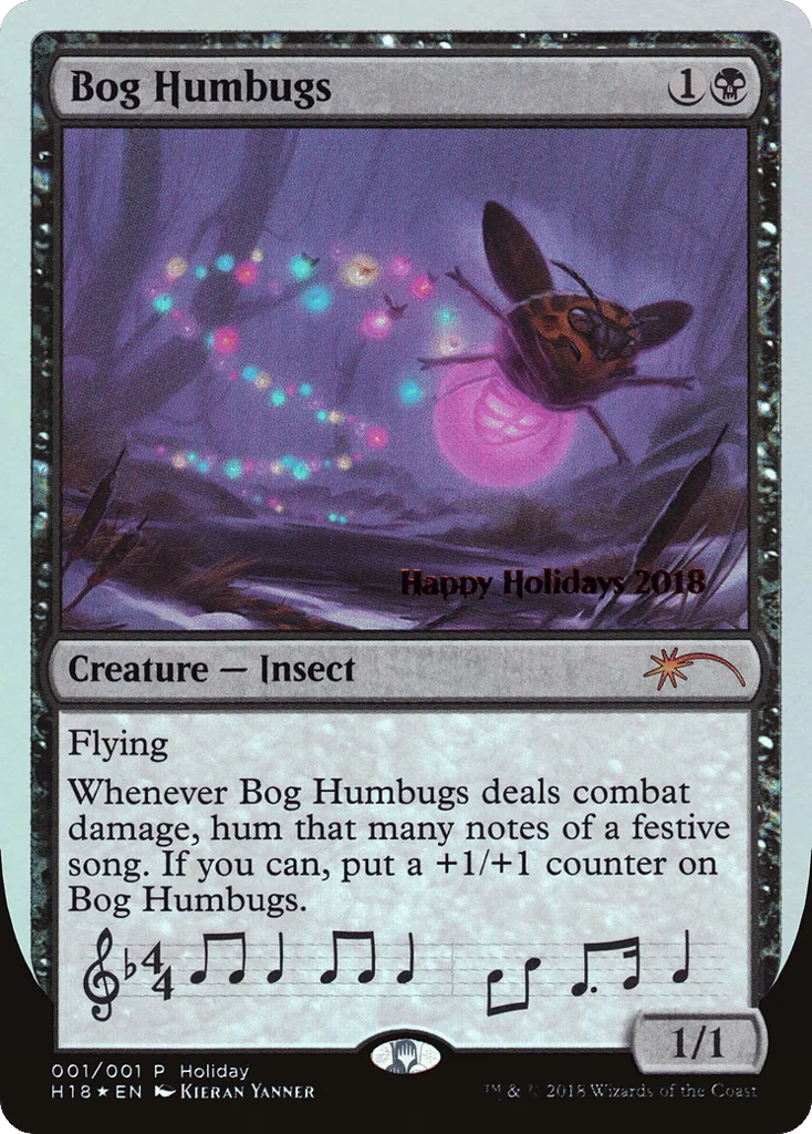 Bog Humbugs · Happy Holidays