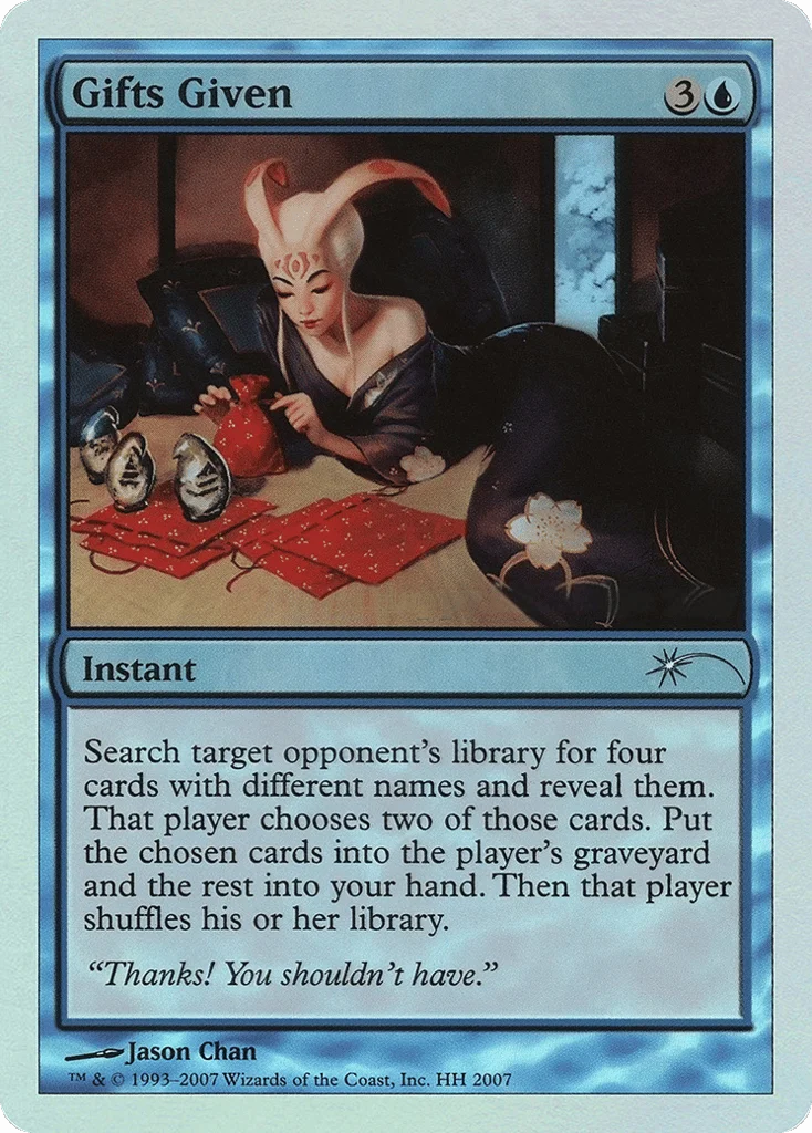 Gifts Given · Happy Holidays