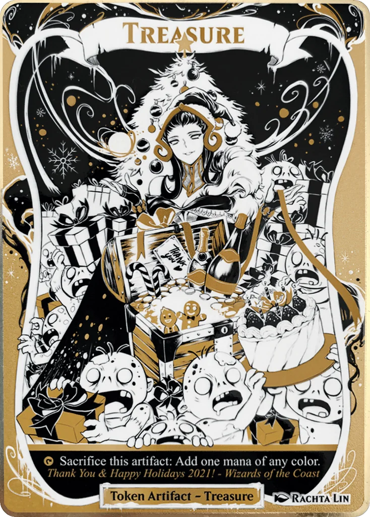 Treasure · Happy Holidays