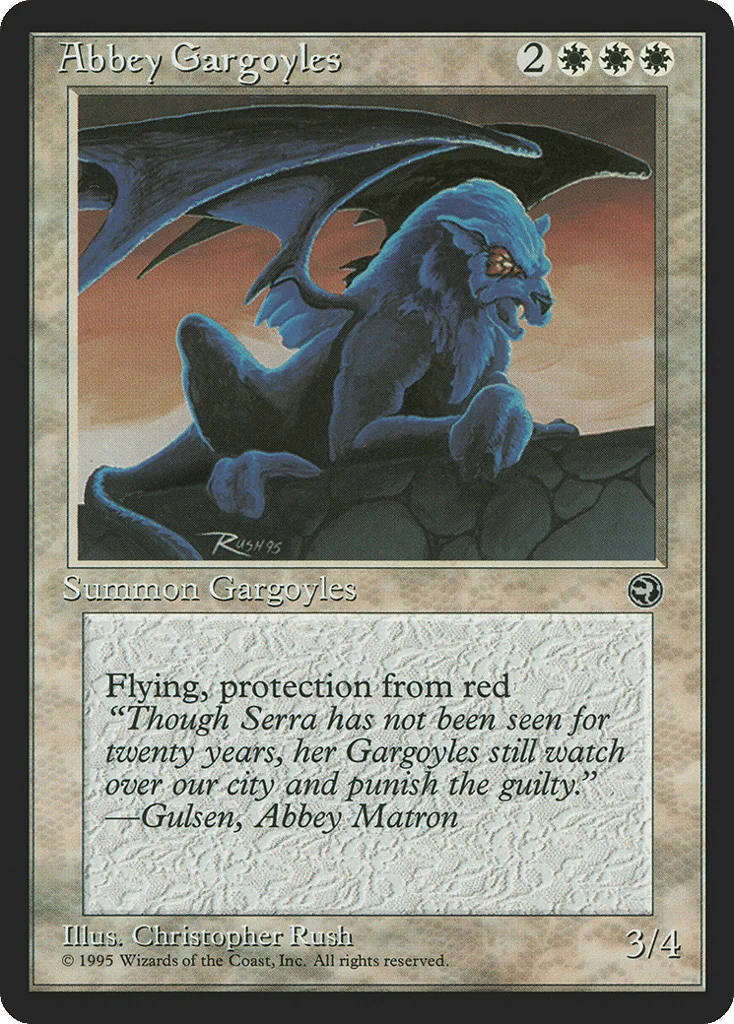 Abbey Gargoyles · Homelands