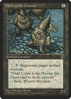 Clockwork Gnomes