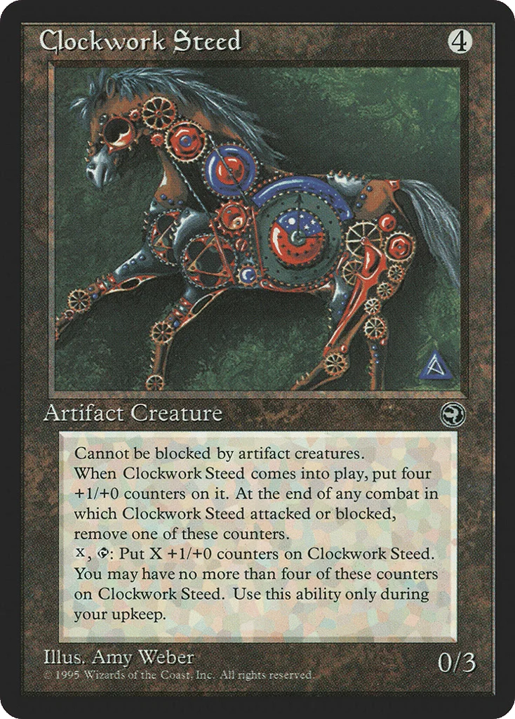 Clockwork Steed · Homelands