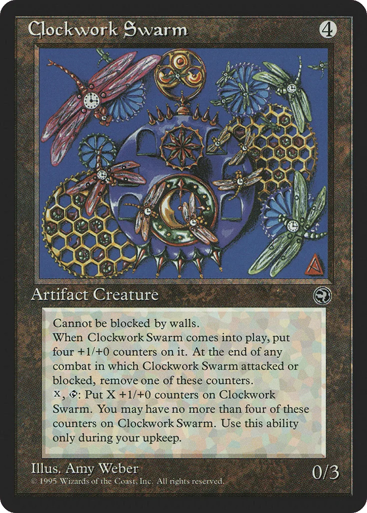 Clockwork Swarm · Homelands