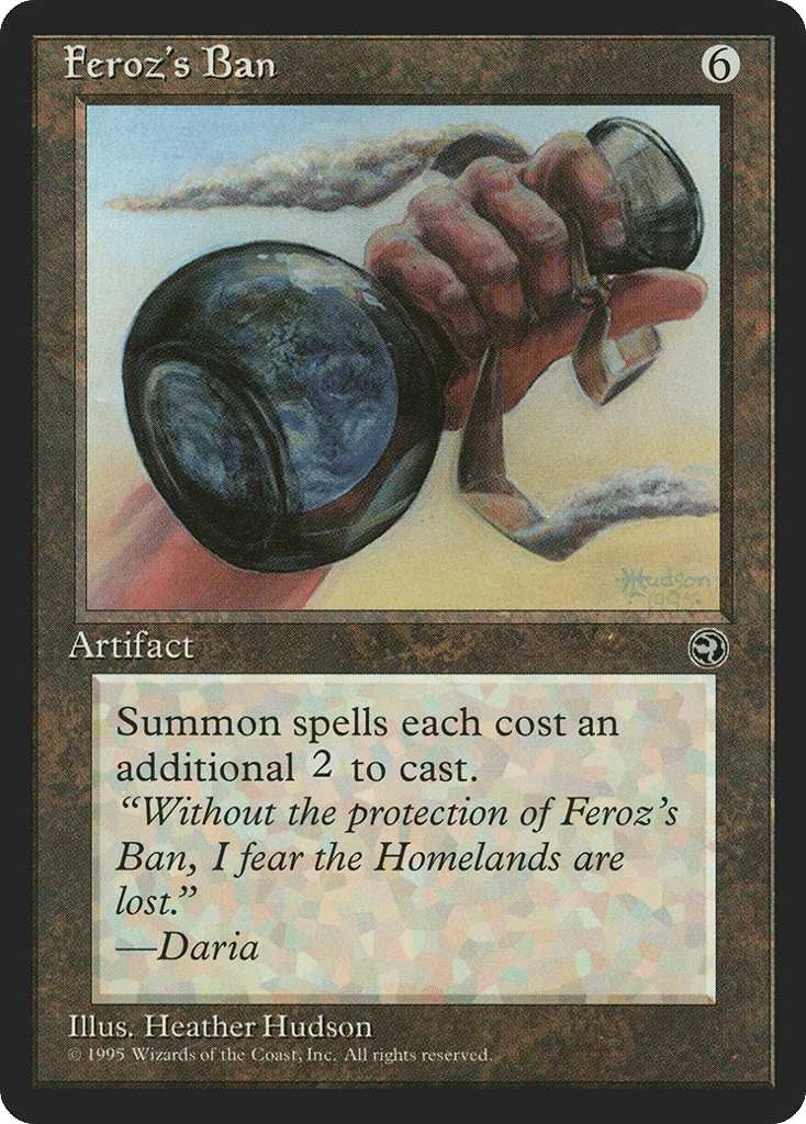 Feroz's Ban · Homelands