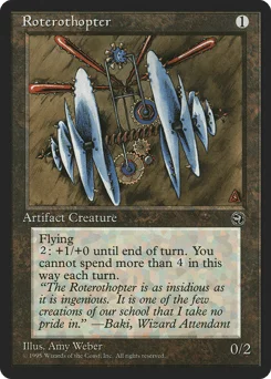 Roterothopter