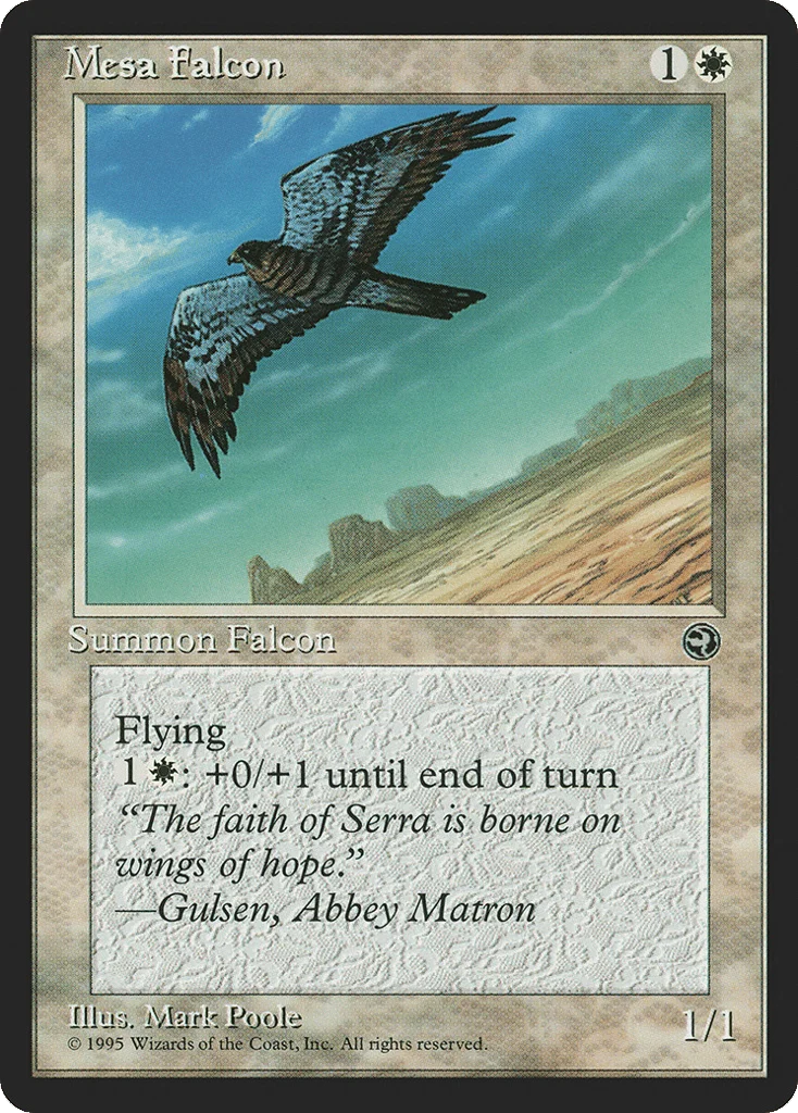 Mesa Falcon · Homelands