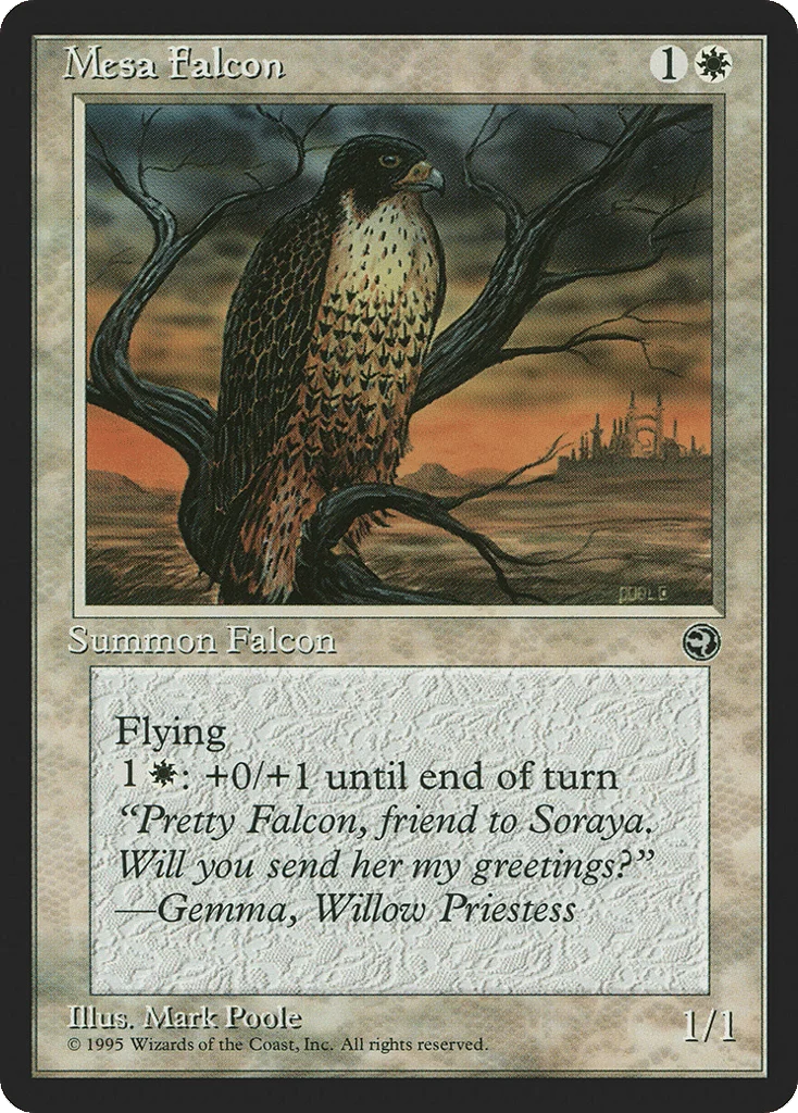 Mesa Falcon · Homelands