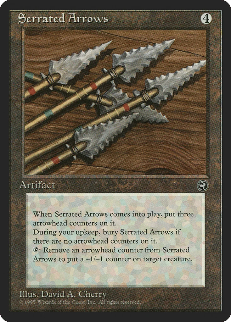Serrated Arrows · Homelands