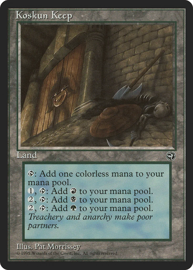 Koskun Keep · Homelands