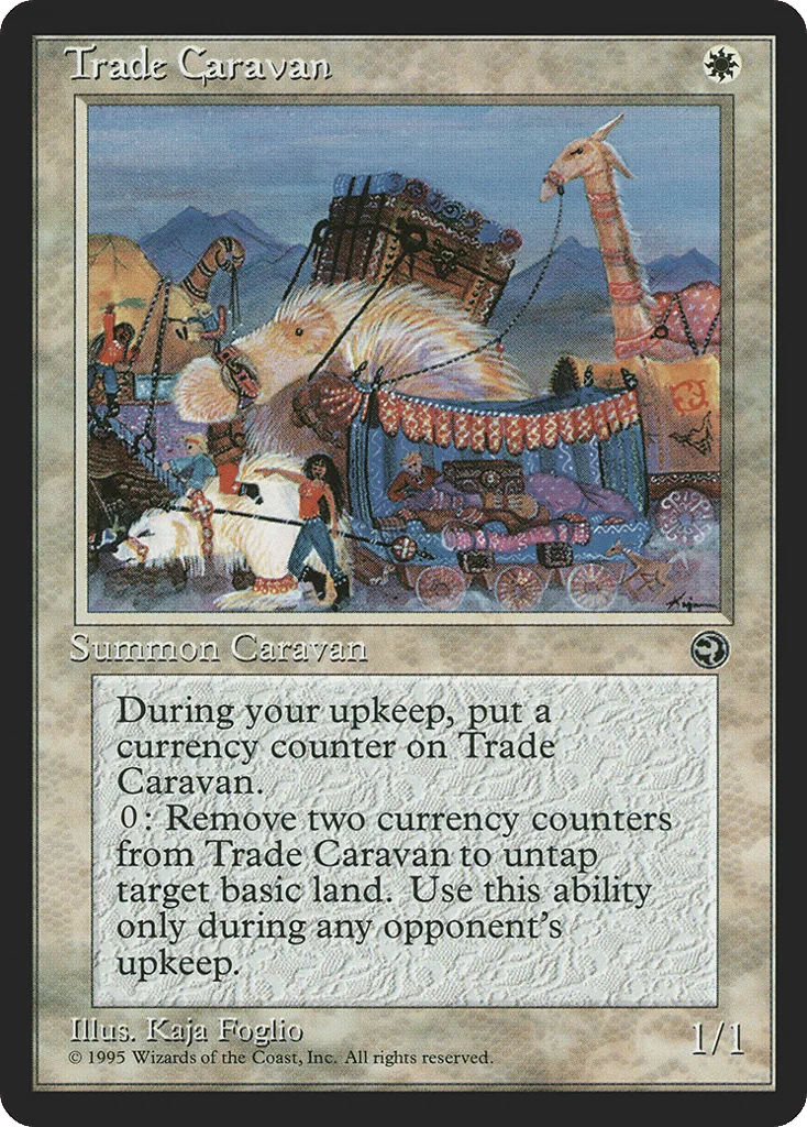 Trade Caravan · Homelands