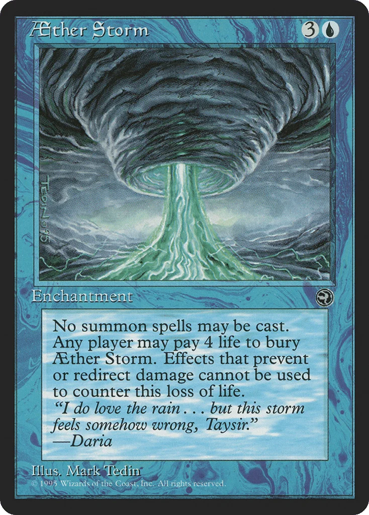 Aether Storm · Homelands