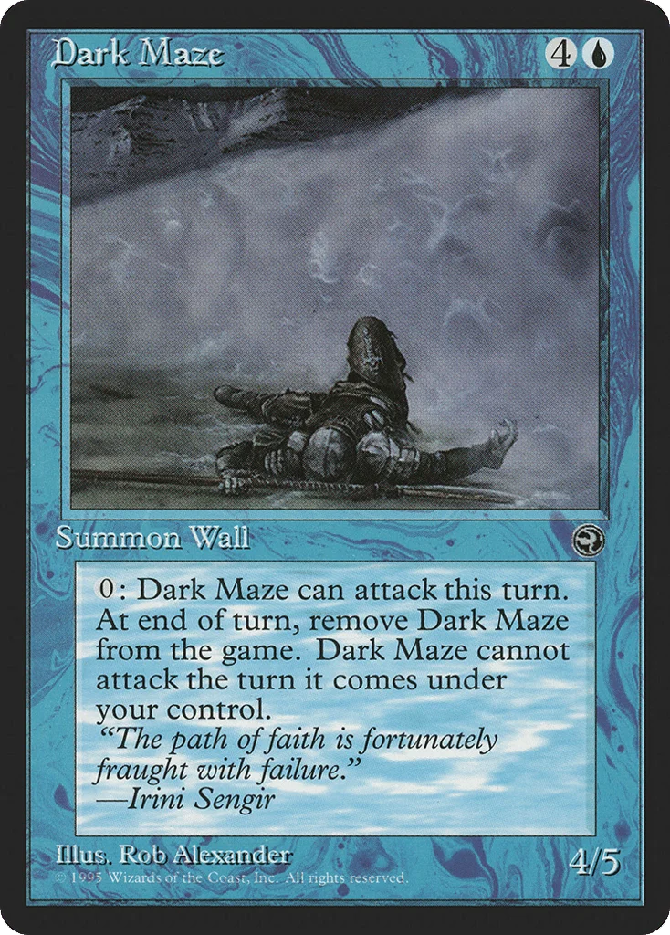 Dark Maze · Homelands