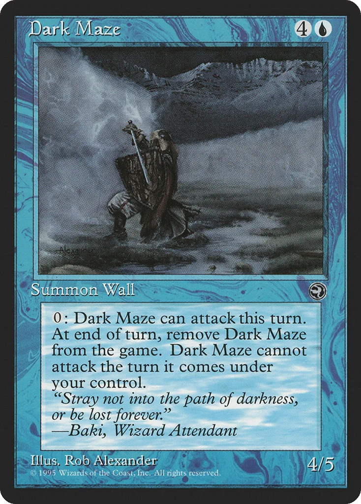 Dark Maze · Homelands