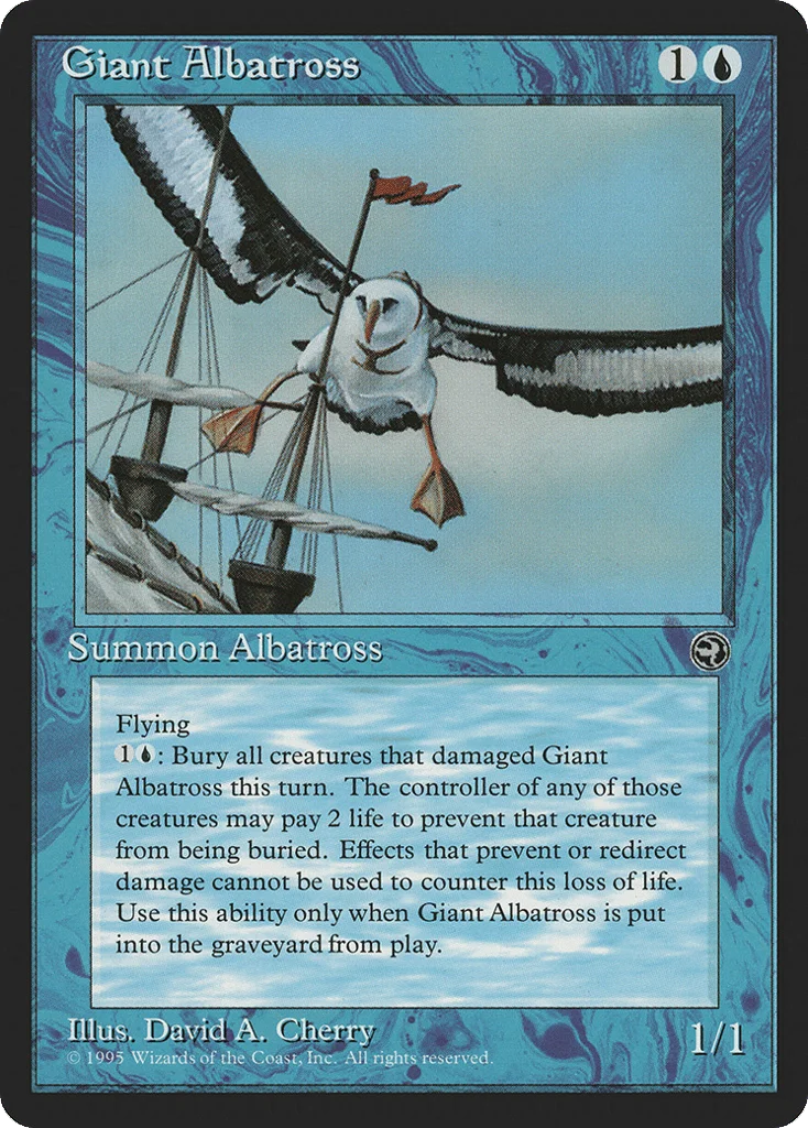 Giant Albatross · Homelands