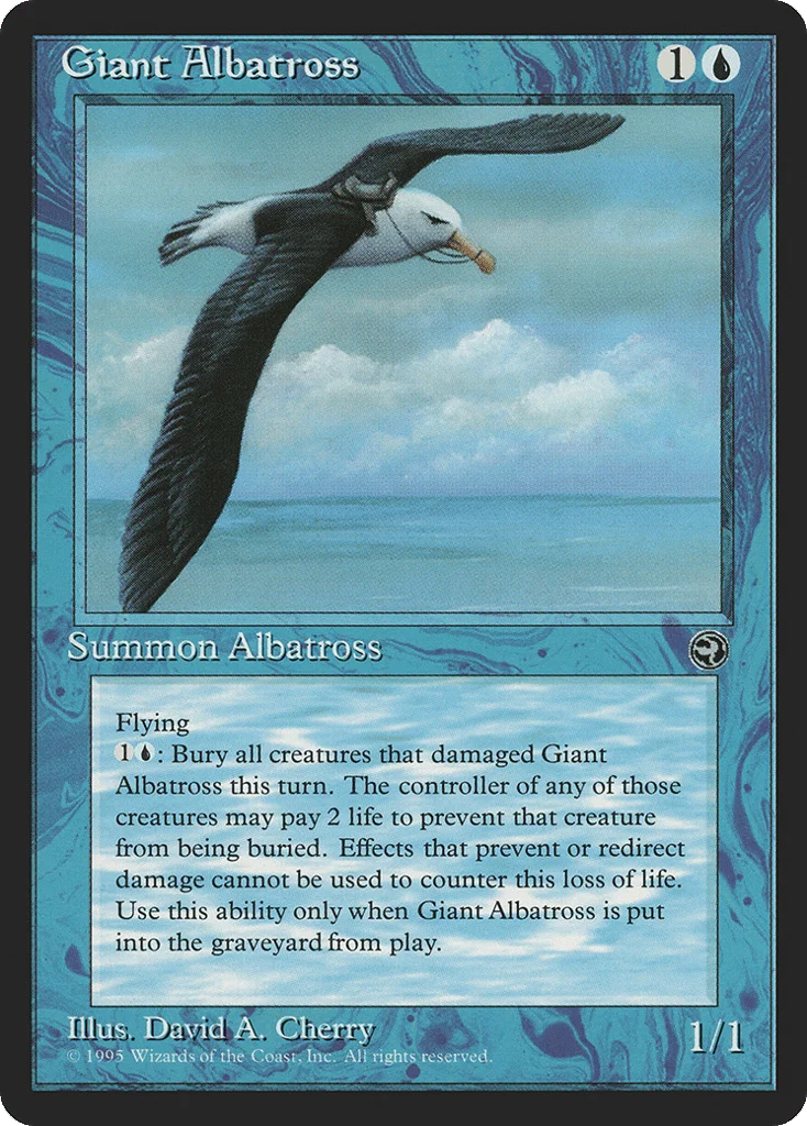 Giant Albatross · Homelands