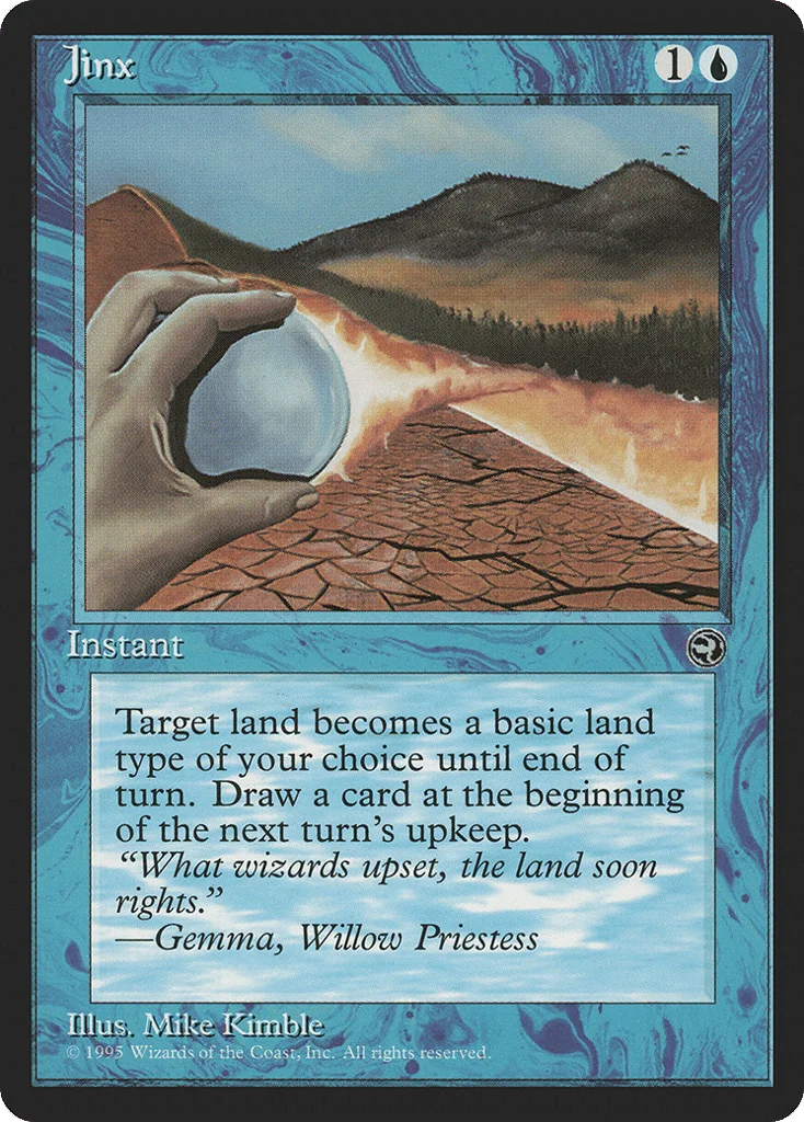 Jinx · Homelands