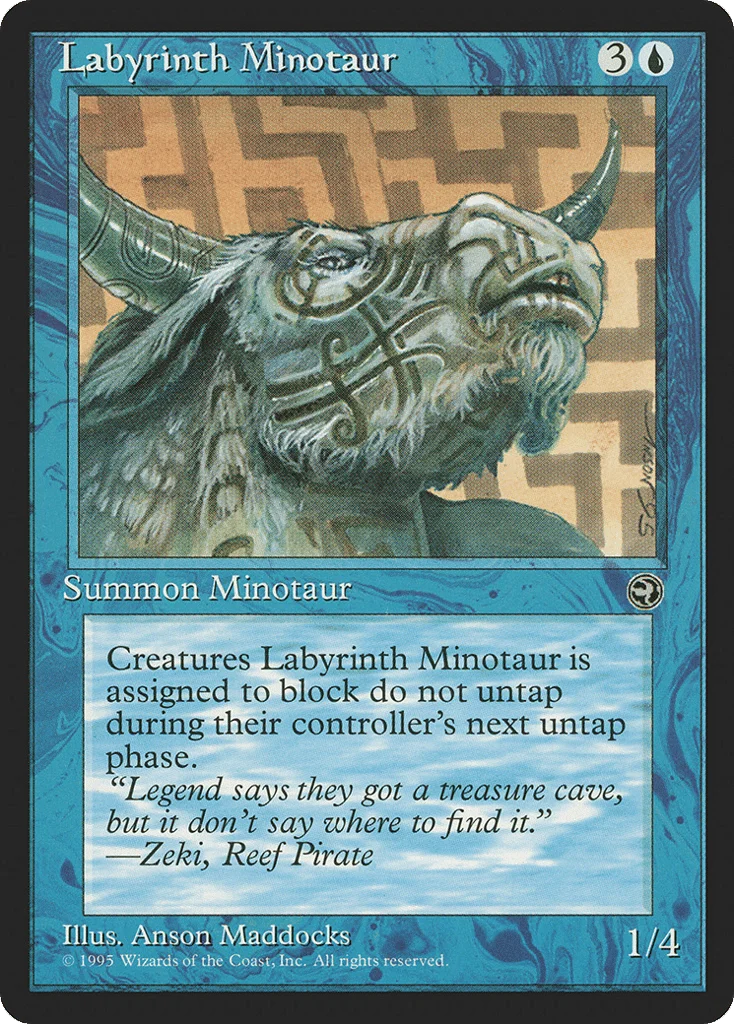 Labyrinth Minotaur · Homelands