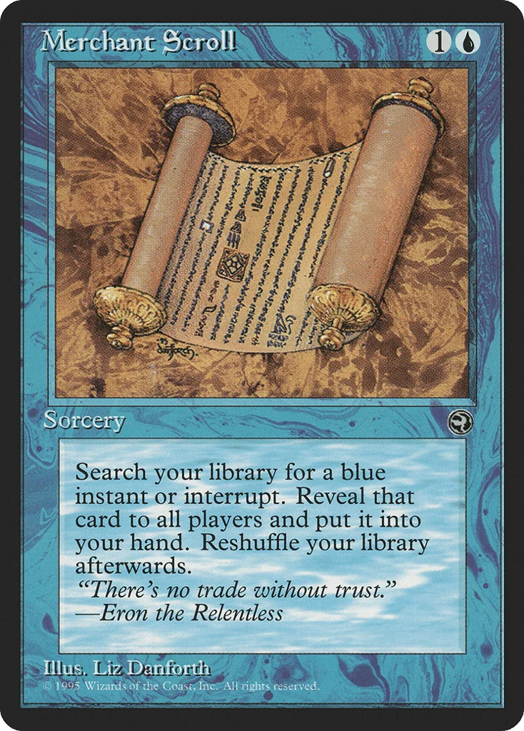 Merchant Scroll · Homelands