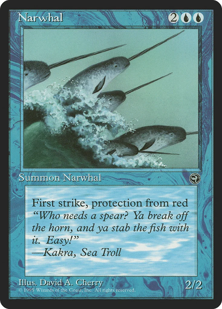 Narwhal · Homelands