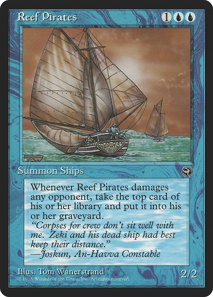 Reef Pirates · Homelands
