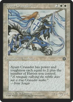 Aysen Crusader