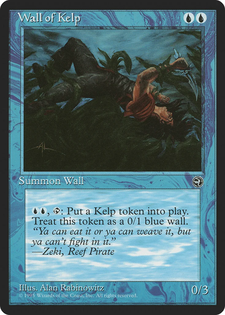 Wall of Kelp · Homelands