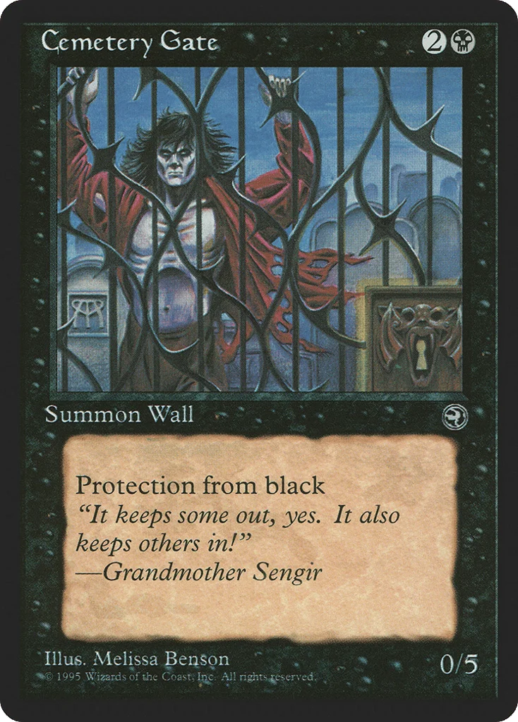 Cemetery Gate · Homelands