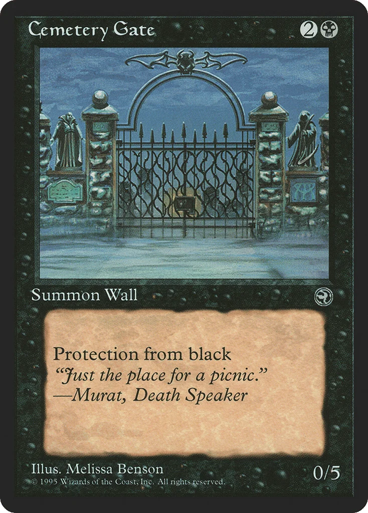 Cemetery Gate · Homelands