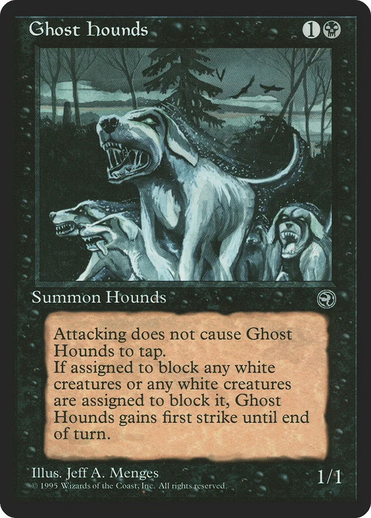 Ghost Hounds · Homelands
