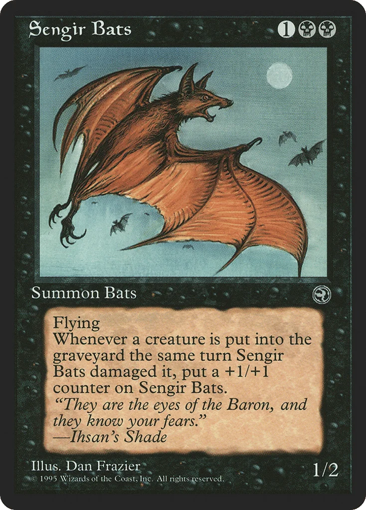 Sengir Bats · Homelands