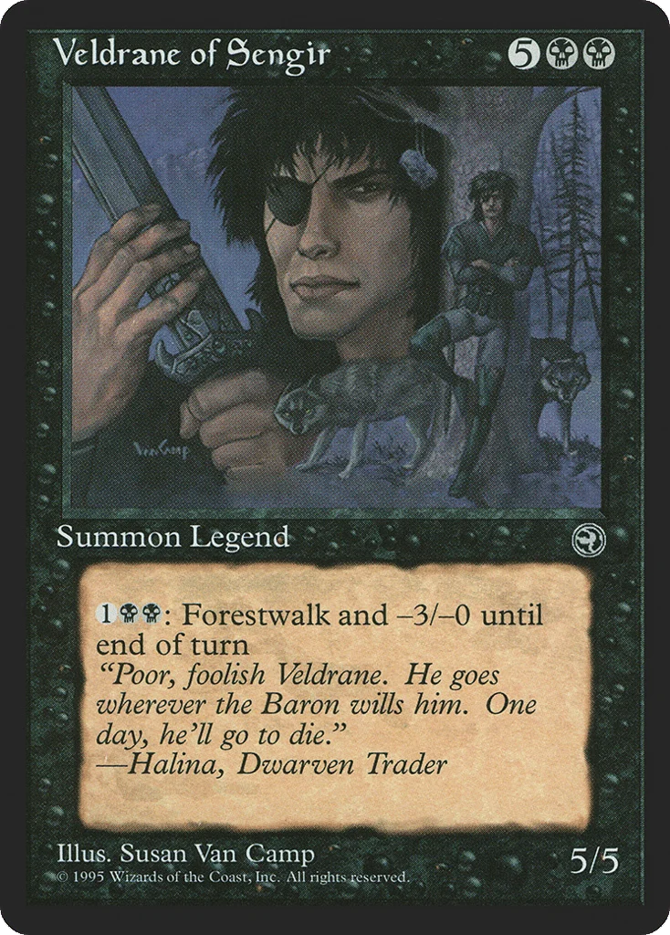 Veldrane of Sengir · Homelands