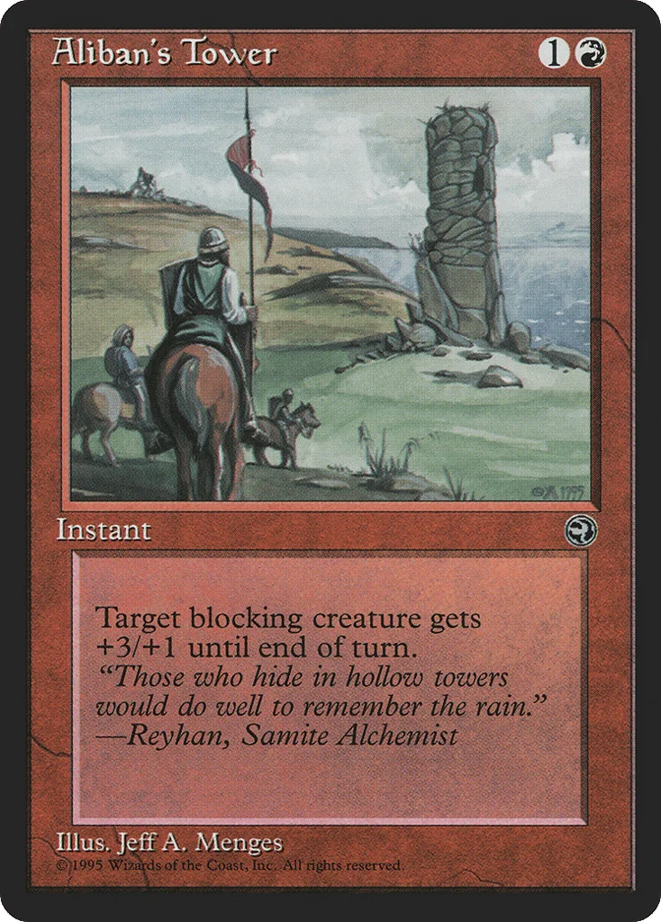 Aliban's Tower · Homelands