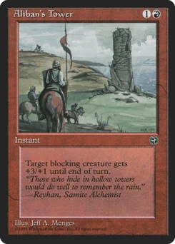 Aliban's Tower