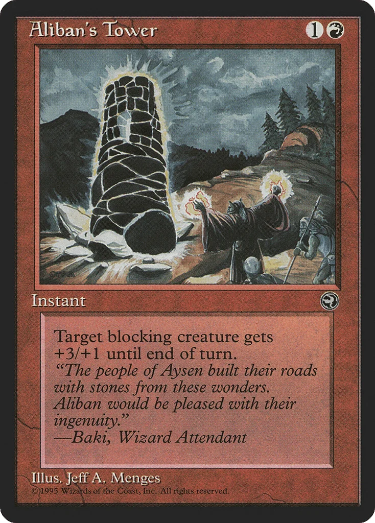 Aliban's Tower · Homelands