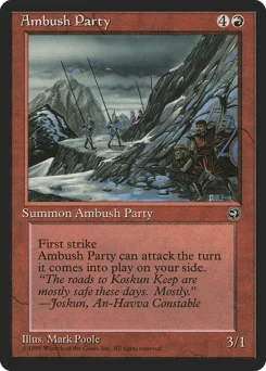 Ambush Party